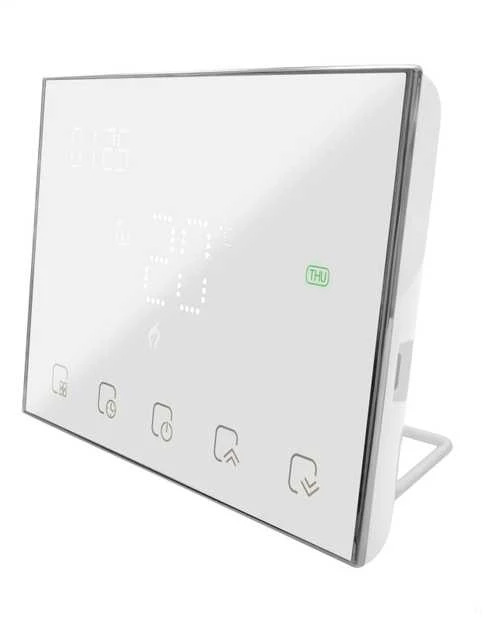 Wireless thermostat SPRING TR8000 RF (baltas)