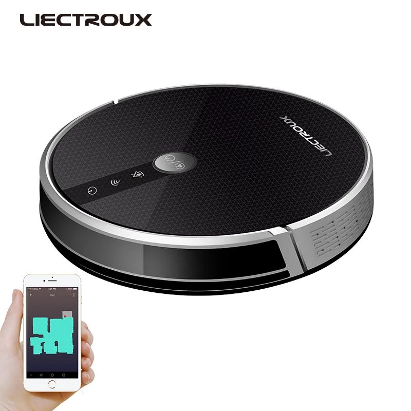 Dulkių siurblys - robotas Liectroux C30B, Juodas