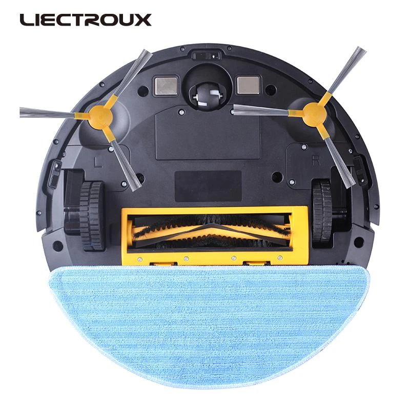 Dulkių siurblys - robotas Liectroux C30B, Juodas