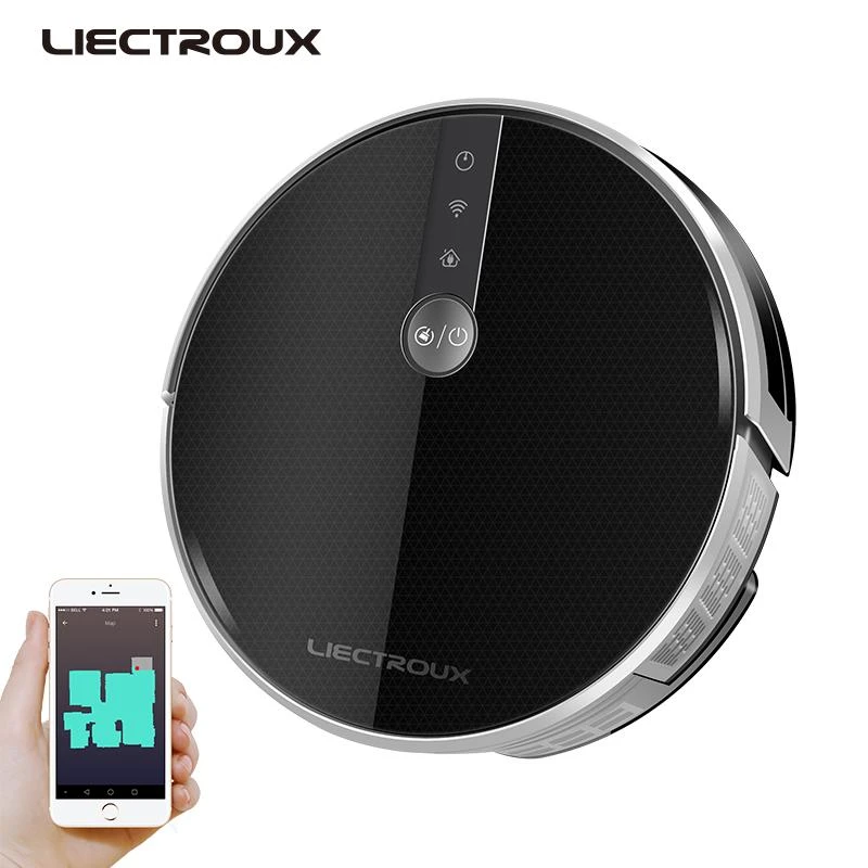 Dulkių siurblys - robotas Liectroux C30B, Juodas