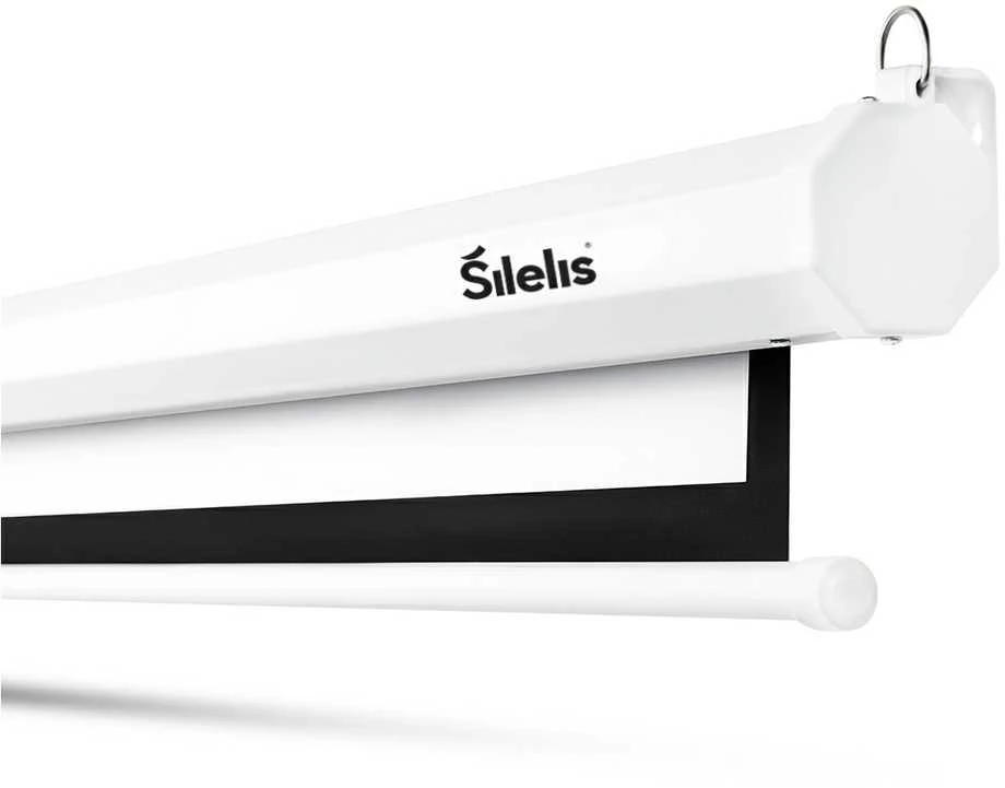 Projektorius ŠILELIS elektrinis ekranas ESE-2, 183×244 cm