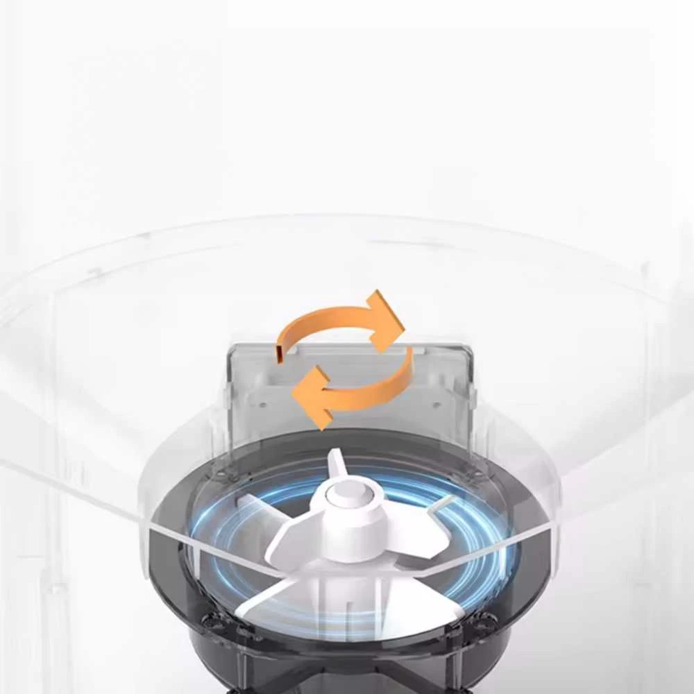 Išmanus maisto dozatorius Sponge Pet Feeder Smart Camera, baltas