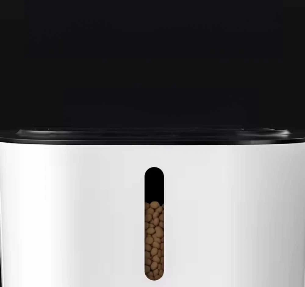Išmanus maisto dozatorius Sponge Pet Feeder Smart Camera, baltas