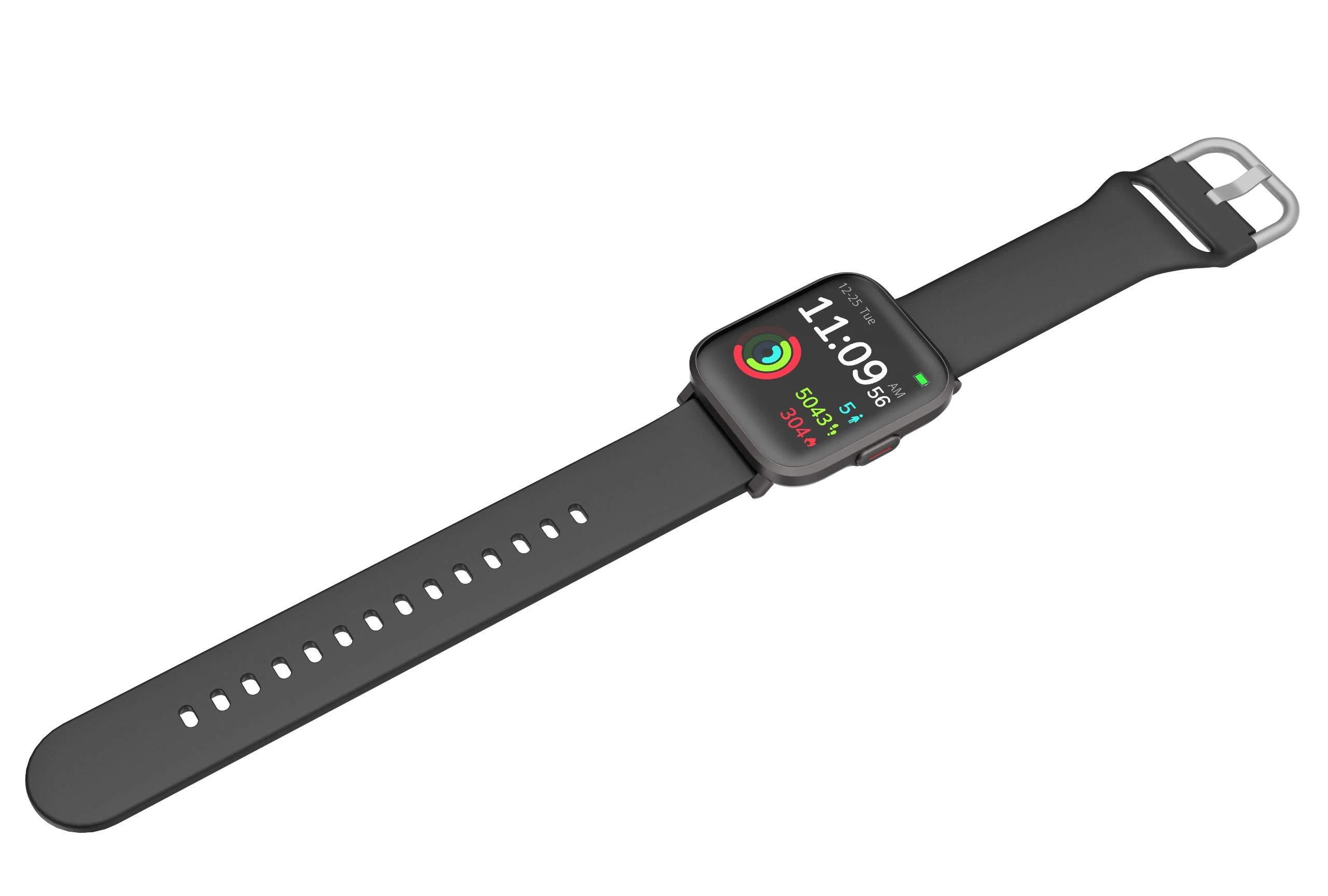 Išmanusis laikrodis Sponge Watch 1, Juodos spalvos
