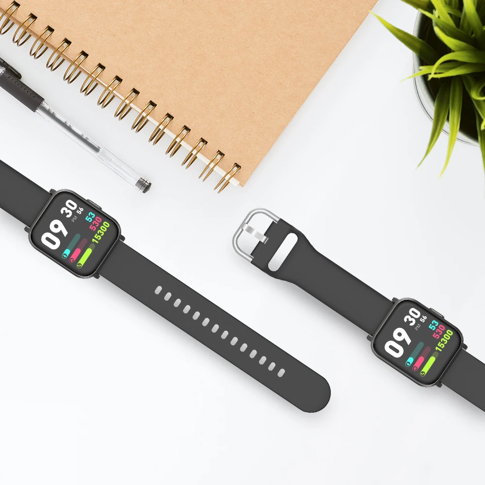 Išmanusis laikrodis Sponge Watch 1, Juodos spalvos