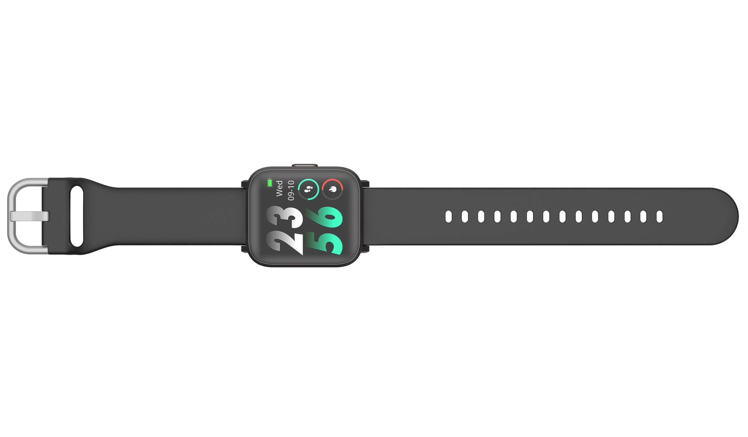 Išmanusis laikrodis Sponge Watch 1, Juodos spalvos