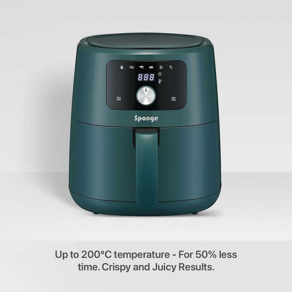 Karšto oro gruzdintuvė Sponge Air Fryer 6L