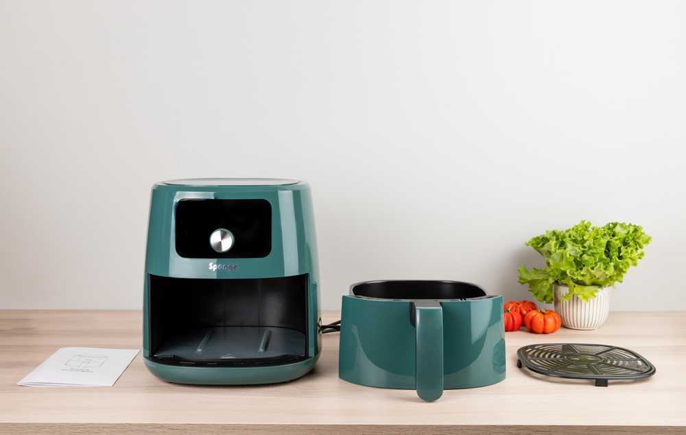Karšto oro gruzdintuvė Sponge Air Fryer 6L