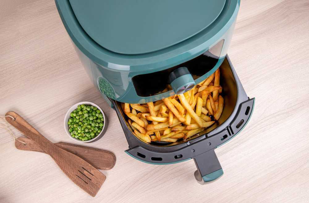 Karšto oro gruzdintuvė Sponge Air Fryer 6L