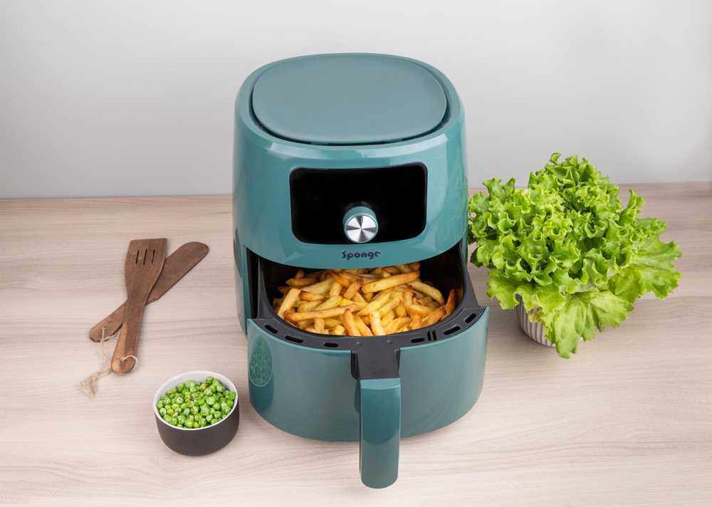 Karšto oro gruzdintuvė Sponge Air Fryer 6L