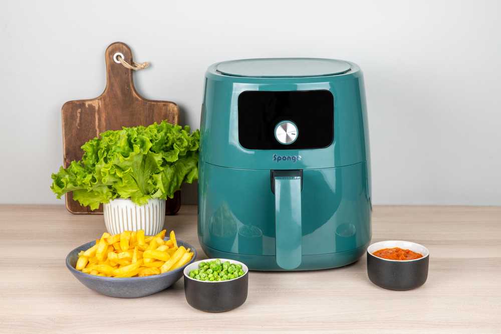 Karšto oro gruzdintuvė Sponge Air Fryer 6L