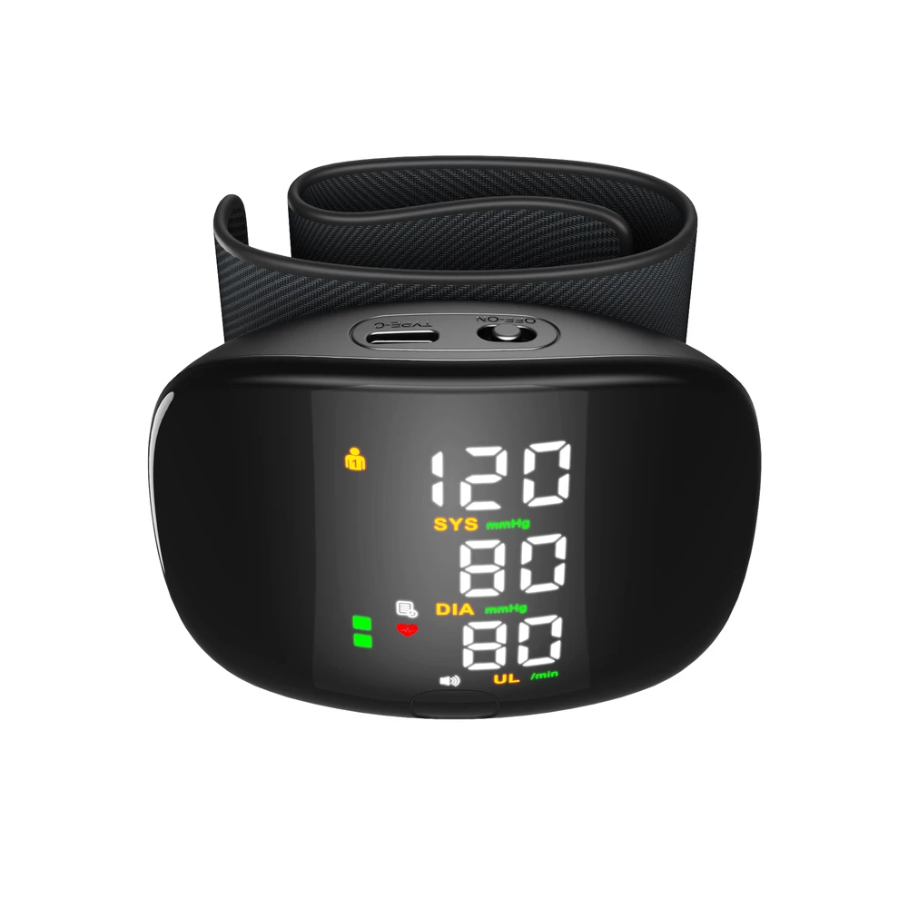 Sponge Wrist Blood Pressure Monitorius A01