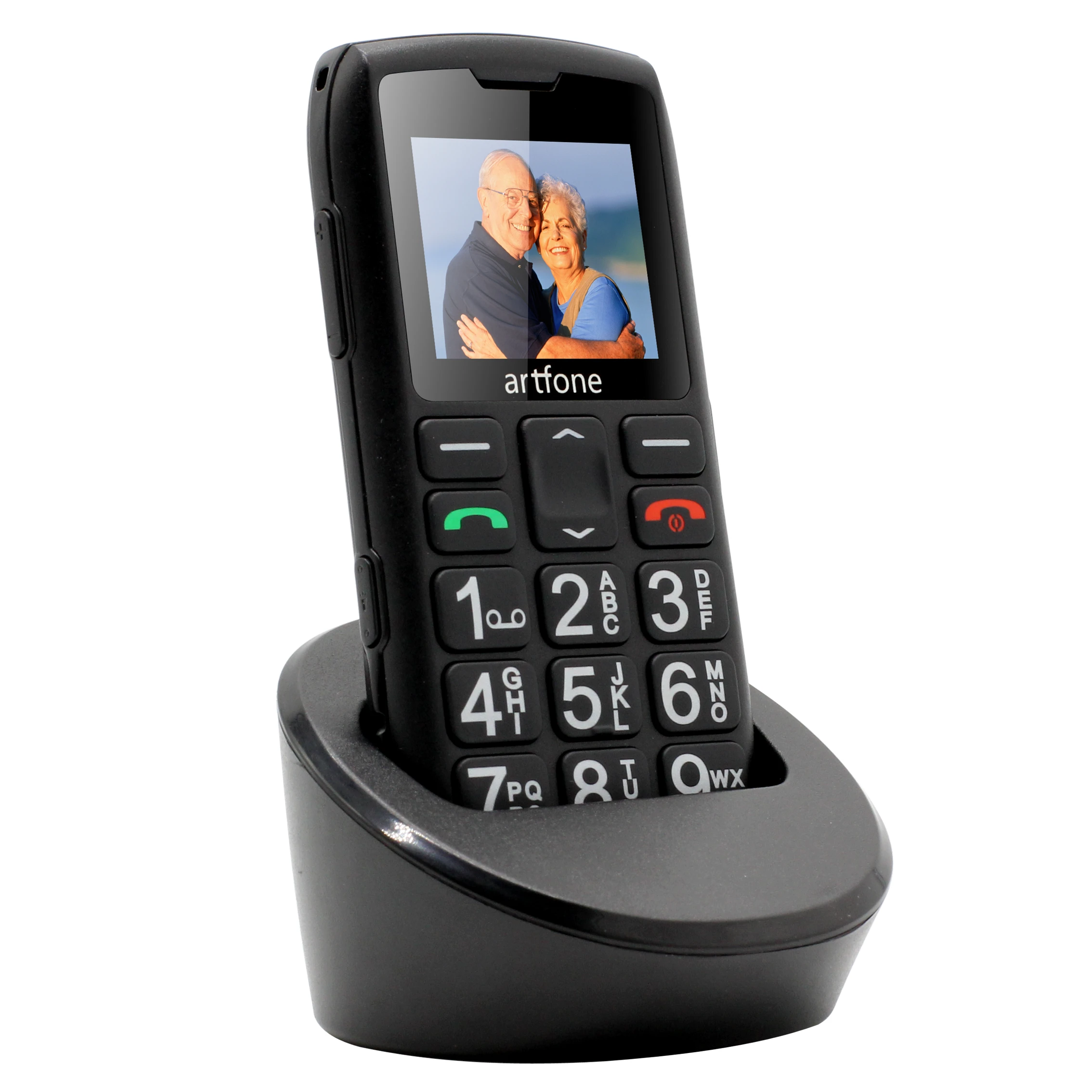 Senjorų telefonas Artfone C1+ (LT, LV, EE, RU)