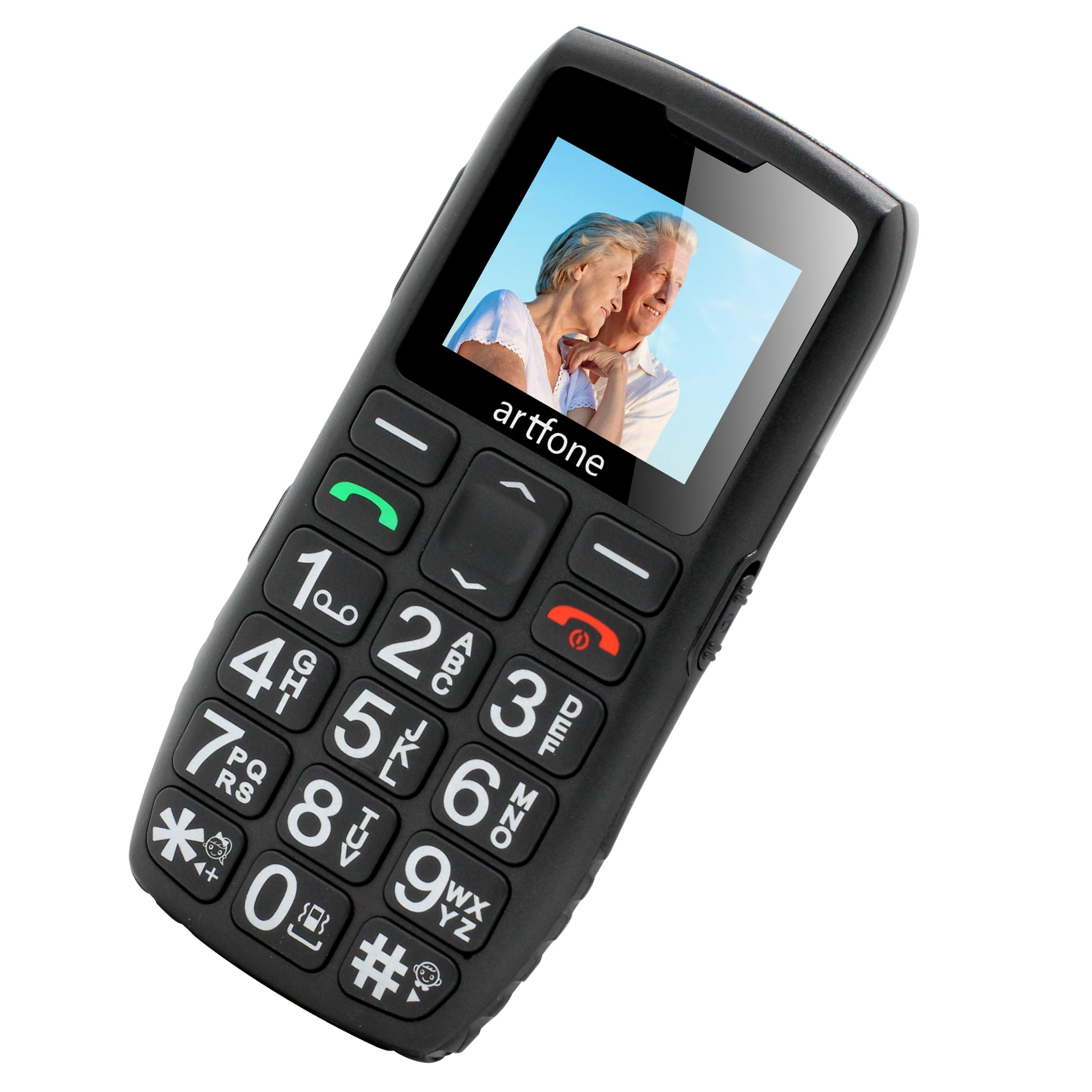 Senjorų telefonas Artfone C1+ (LT, LV, EE, RU)