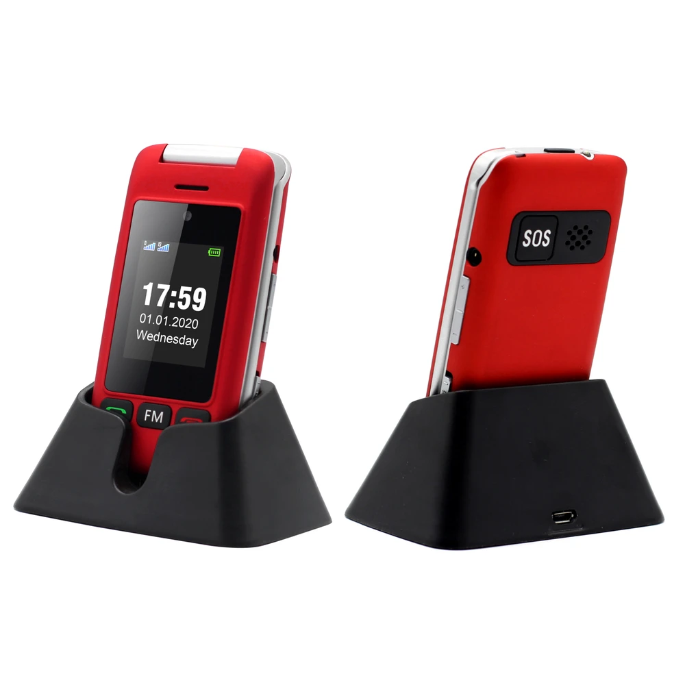 Senjorų telefonas Artfone C10 (LT, LV, EE, RU)