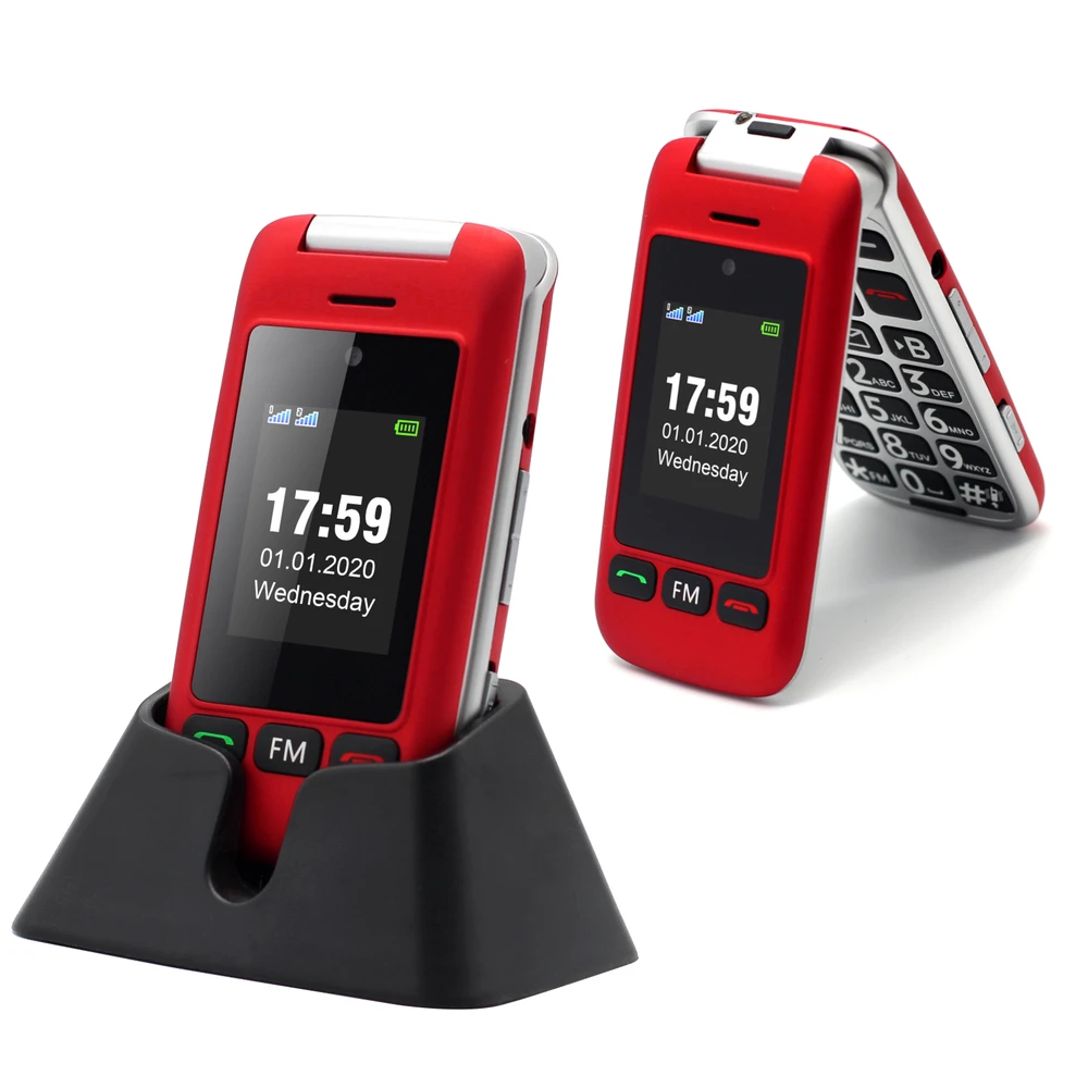 Senjorų telefonas Artfone C10 (LT, LV, EE, RU)