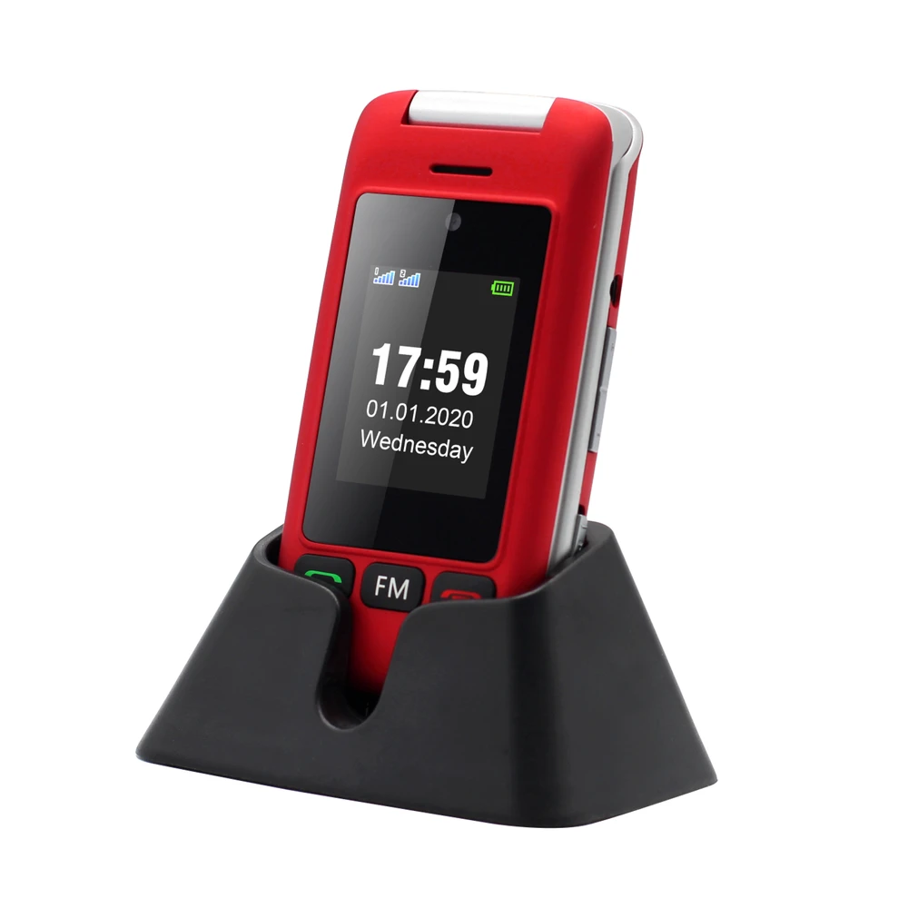 Senjorų telefonas Artfone C10 (LT, LV, EE, RU)