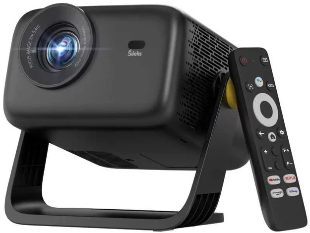 Šilelis P-7 Smart Full HD Projektorius with Google TV