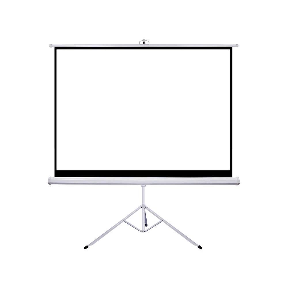 Projektoriaus ekranas Šilelis su stovu 200x200cm, įstrižainė 287cm