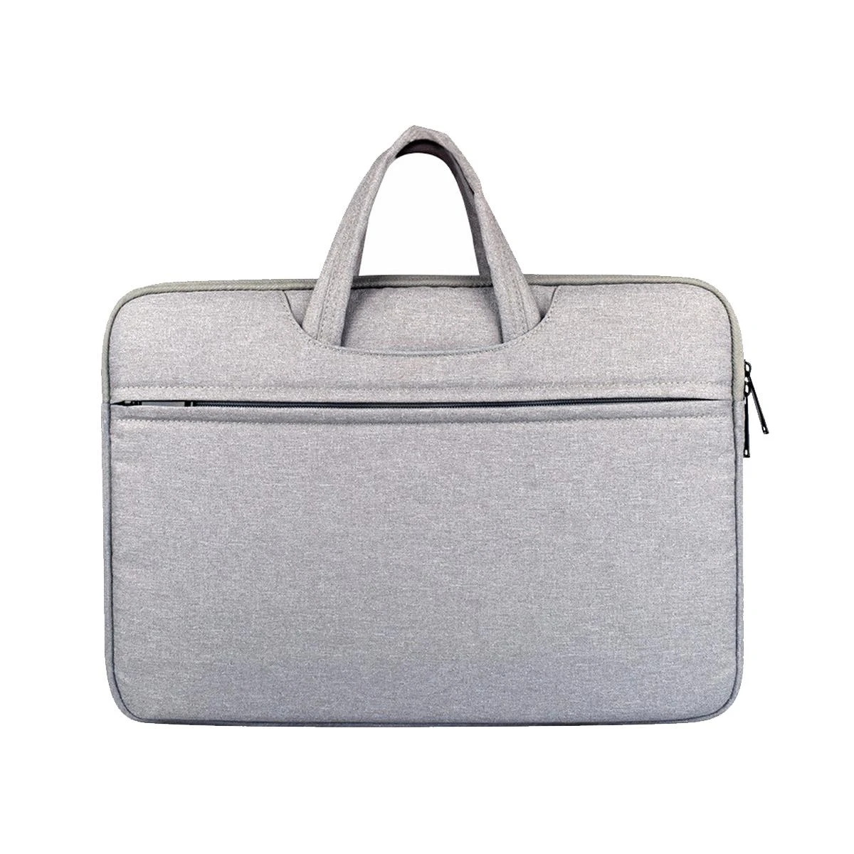 15.6" (~39.6 cm) Sponge 14" - 15,6" nešiojamo kompiuterio dėklas su rankena, juodas