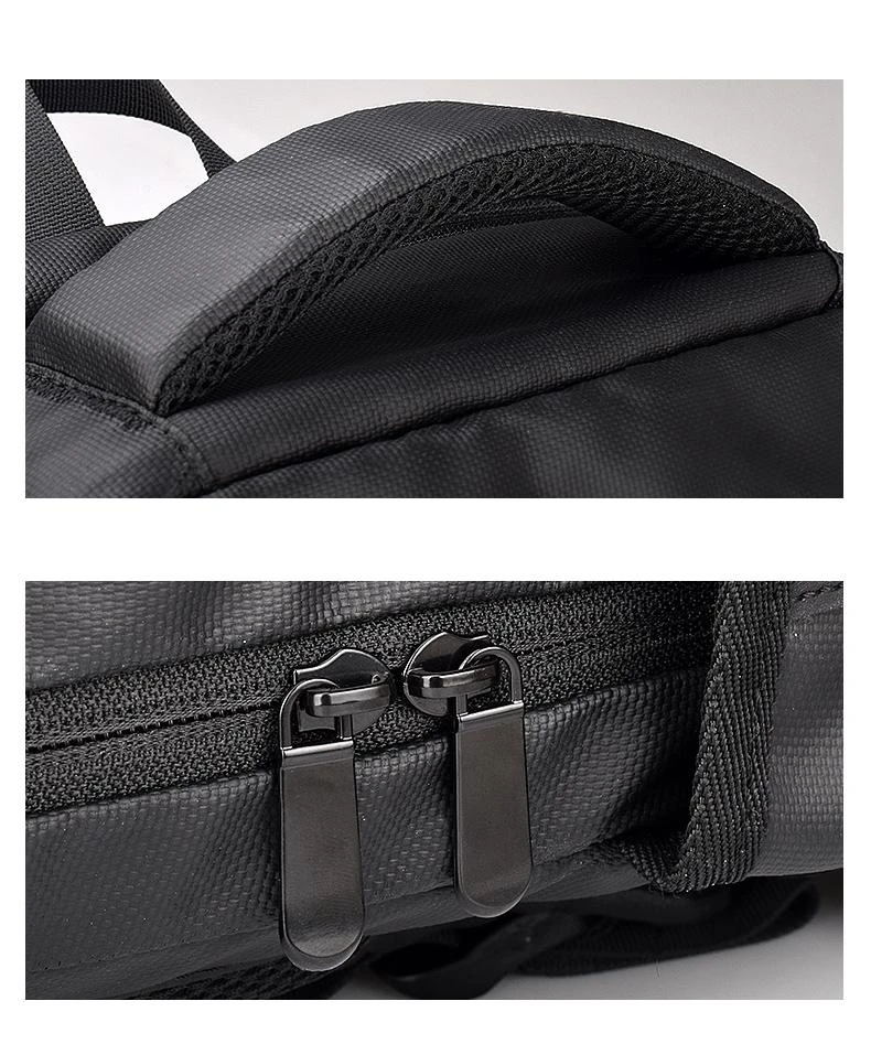 15" (~38 cm) Sponge All Black kuprinė, 15,4" su USB jungtimi, juodos spalvos, 41 x 28 x 14 cm, 0,6 kg