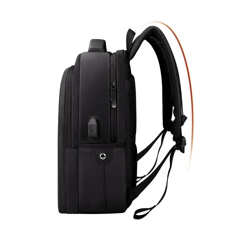 15" (~38 cm) Sponge All Black kuprinė, 15,4" su USB jungtimi, juodos spalvos, 41 x 28 x 14 cm, 0,6 kg