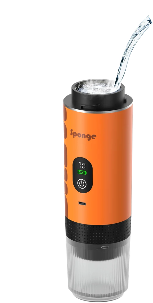 Kavos aparatas Sponge Brew Portable Espresso Aparatas