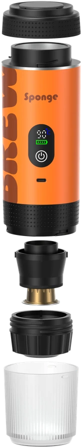 Kavos aparatas Sponge Brew Portable Espresso Aparatas