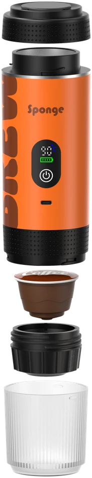 Kavos aparatas Sponge Brew Portable Espresso Aparatas
