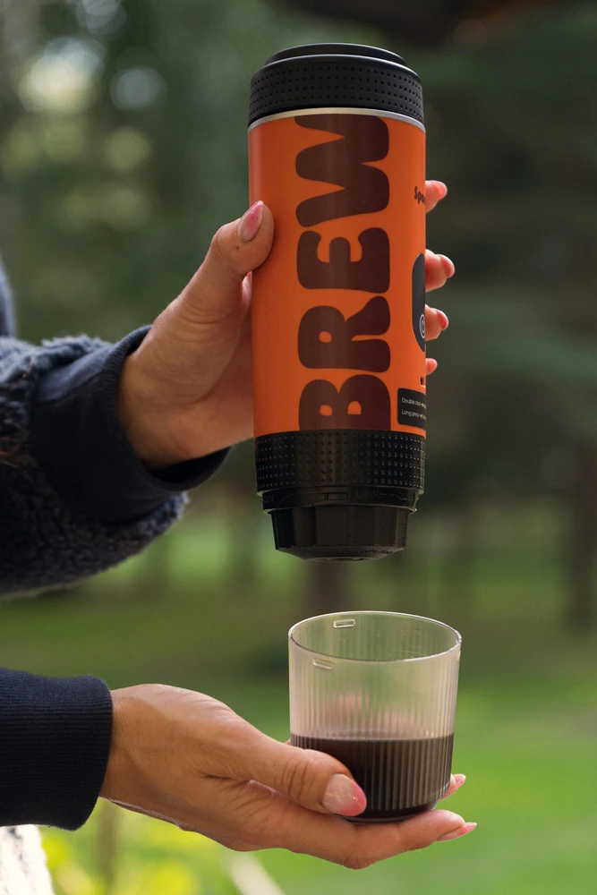 Kavos aparatas Sponge Brew Portable Espresso Aparatas