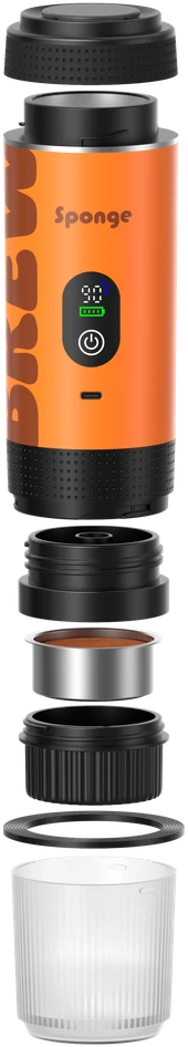 Kavos aparatas Sponge Brew Portable Espresso Aparatas
