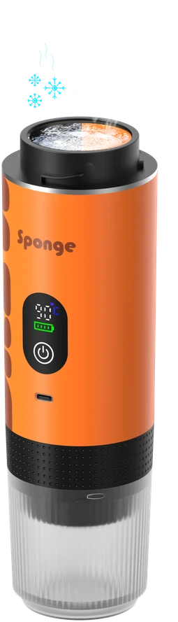 Kavos aparatas Sponge Brew Portable Espresso Aparatas