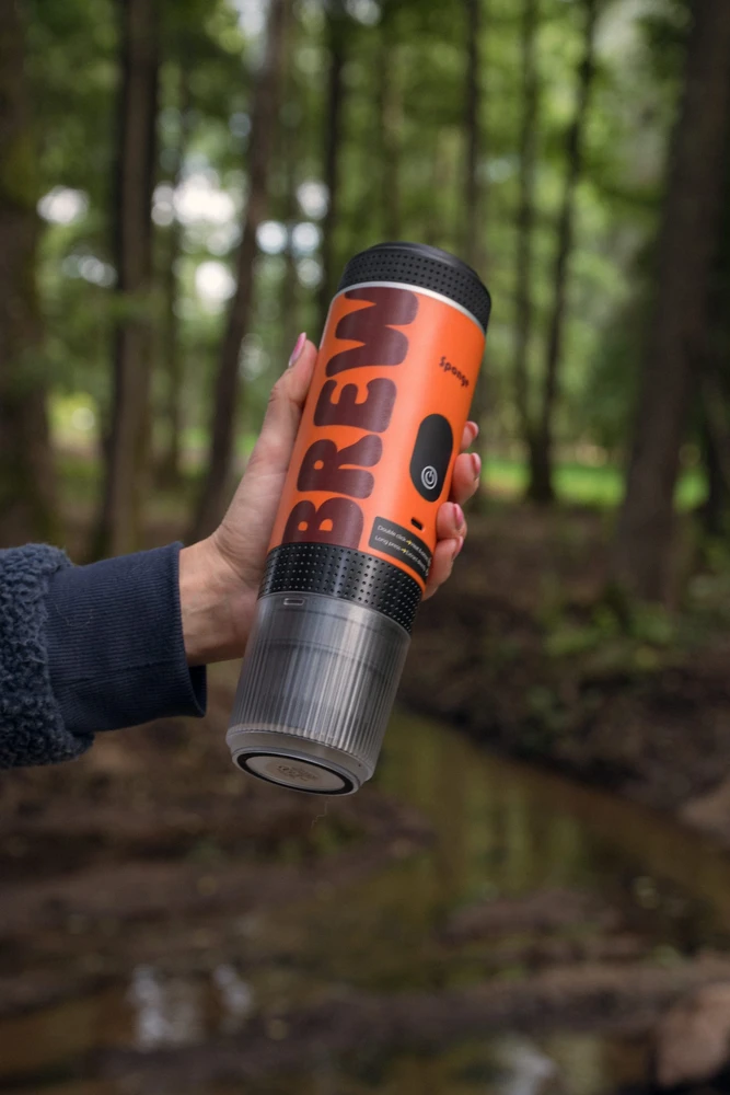 Kavos aparatas Sponge Brew Portable Espresso Aparatas