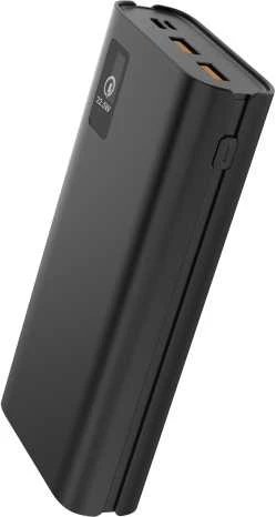 "Sponge Energy 20000 QC" 22,5 W, du USB A ir vienas USB C prievadai