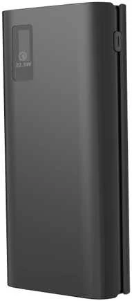 "Sponge Energy 20000 QC" 22,5 W, du USB A ir vienas USB C prievadai