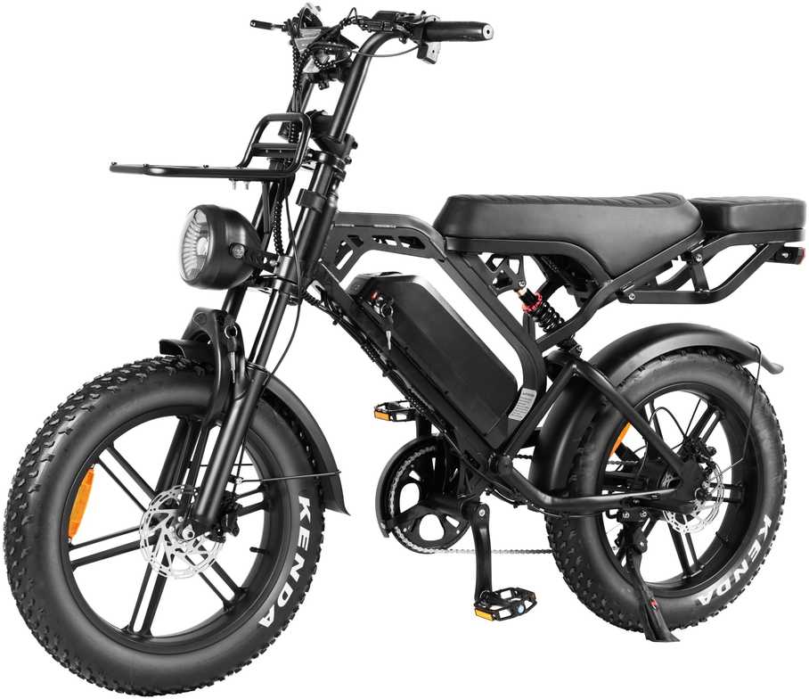 Sponge Scrambler Bike