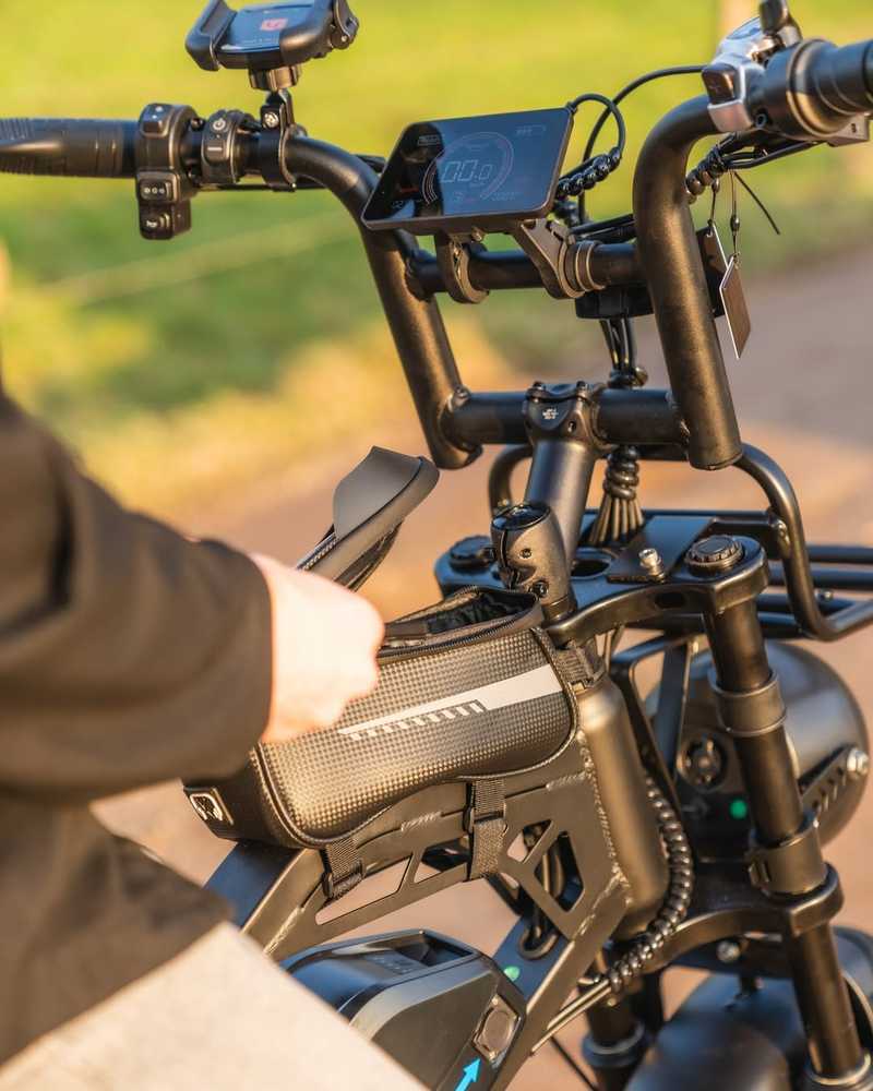 Sponge Scrambler Bike
