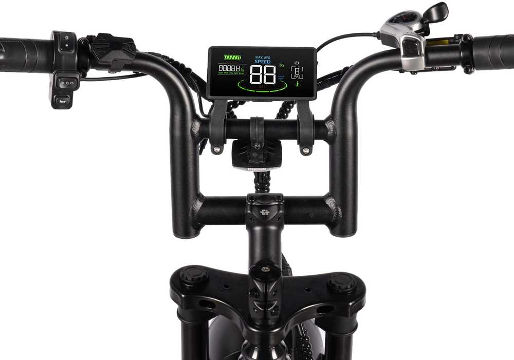 Sponge Scrambler Bike