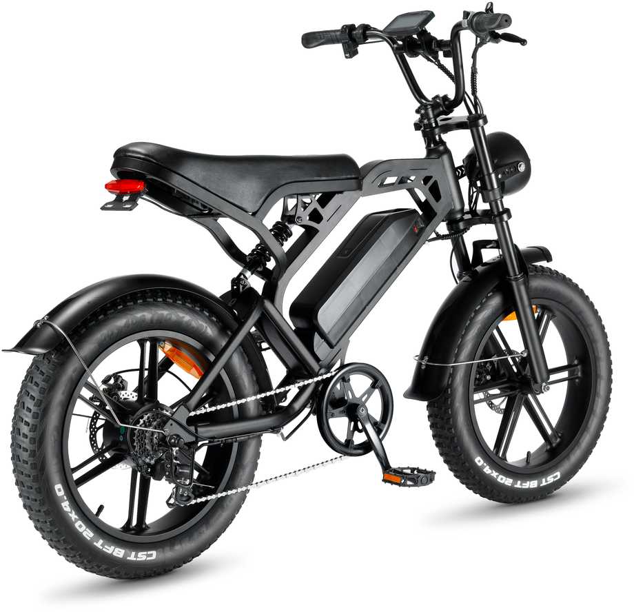Sponge Scrambler Bike