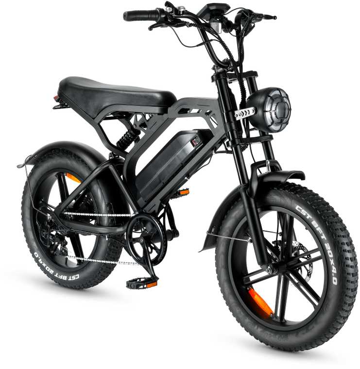 Sponge Scrambler Bike