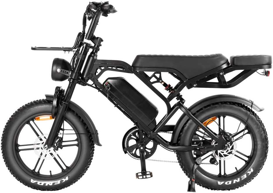 Sponge Scrambler Bike