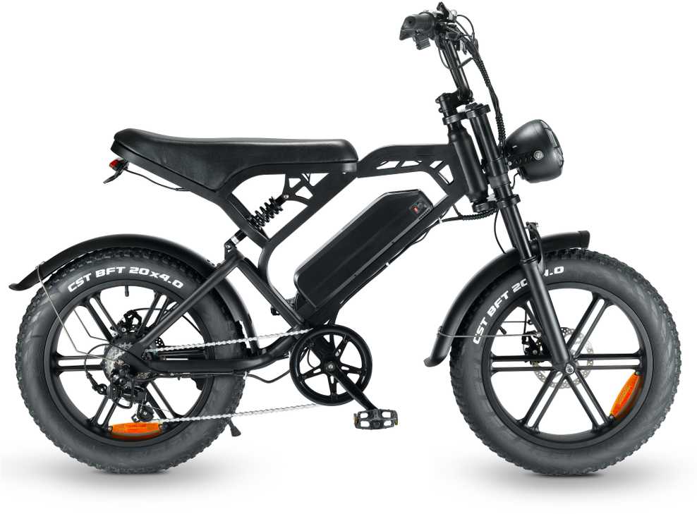 Sponge Scrambler Bike