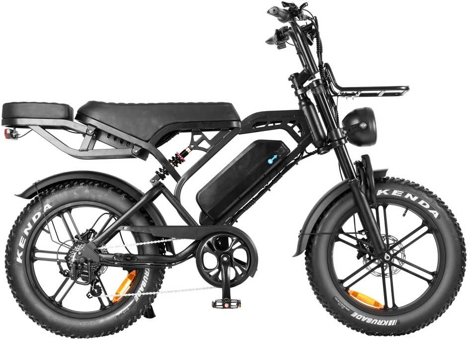 Sponge Scrambler Bike