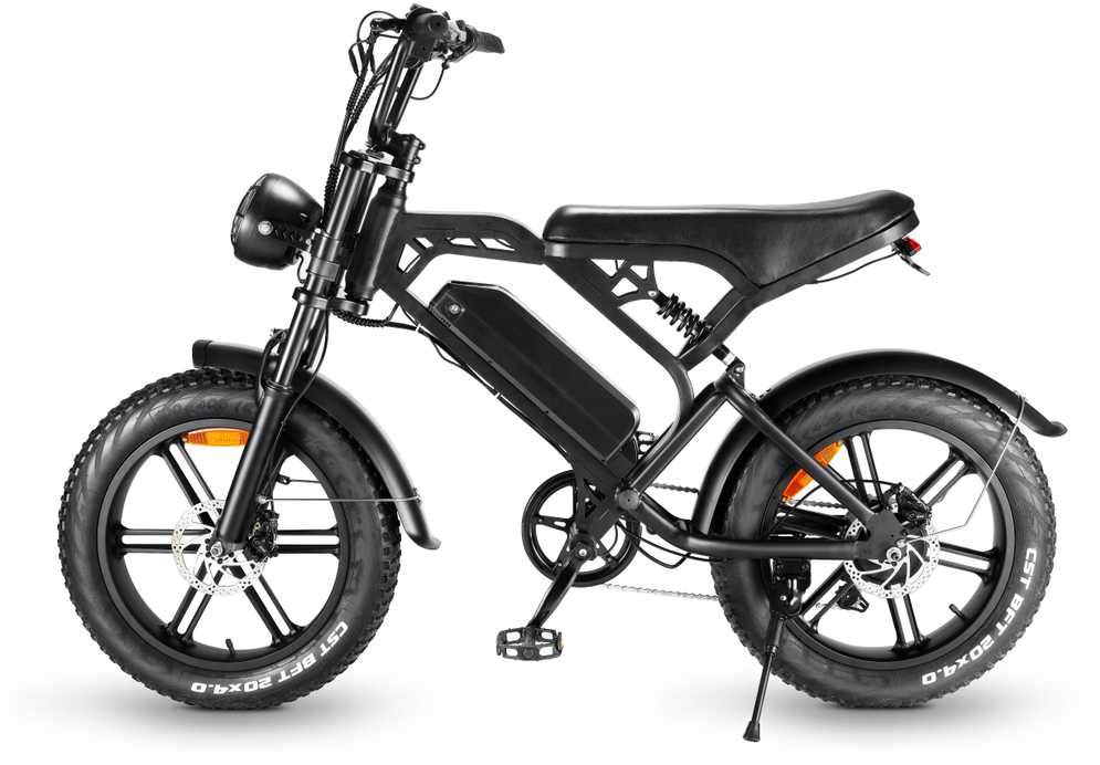 Sponge Scrambler Bike