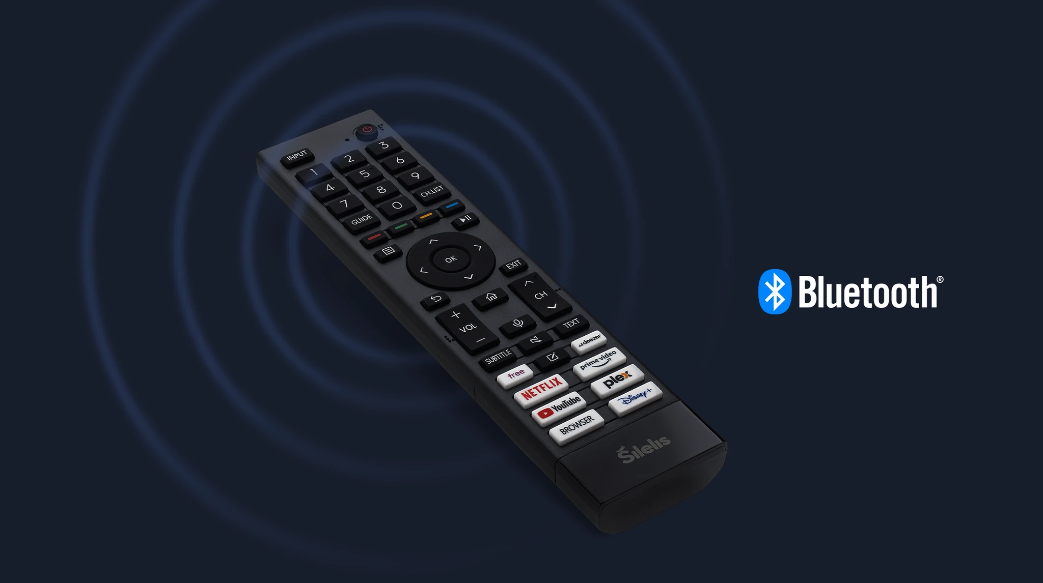 Televizorius Šilelis TV-55 4K UHD Smart VIDAA aprašymas - Prekės nuotrauka