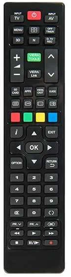 SUPERIOR Universalus „Panasonic“ televizorių nuotolinio valdymo pultas