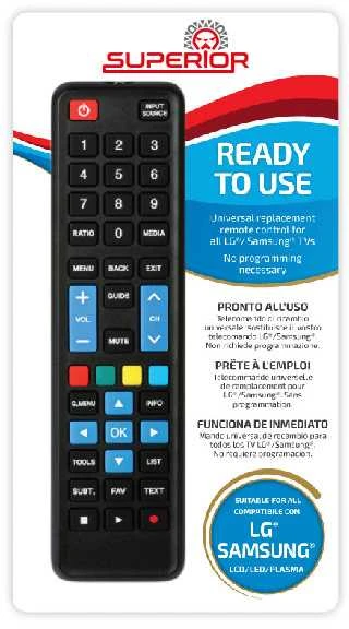 LG Sony Smart TV Replacement Remote Contro