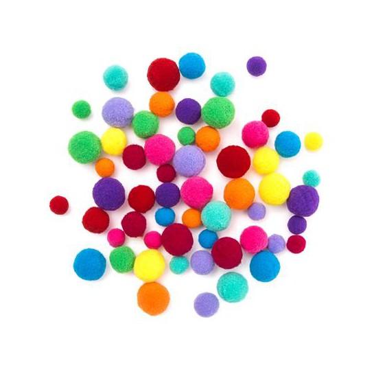 Dallprint Burbuliukai 60vnt mix juicy