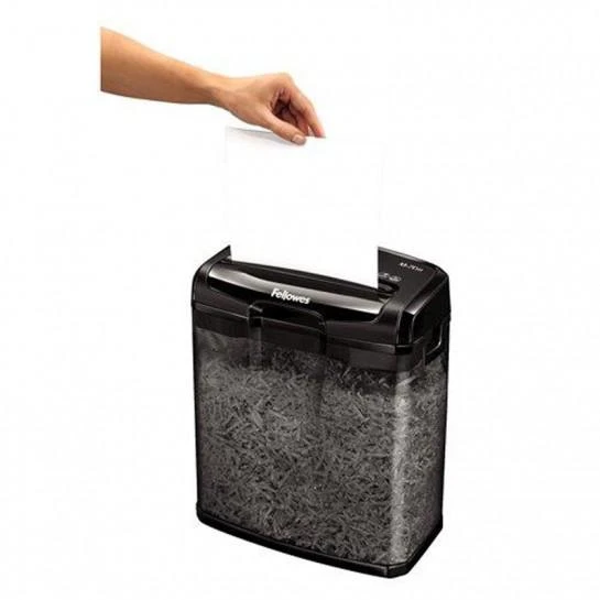 Dokumentų naikiklis Fellowes Powershred® M-7Cm, Cross-Cut, 7 lapai 70gsm, P4, 13 L