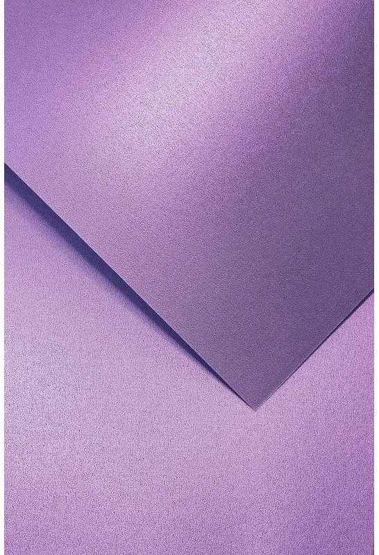 Galeria Papieru Dekoratyvinis popierius MILLENIUM A4 violetinis 220g 20l